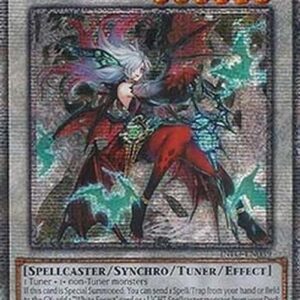 Yu-Gi-Oh! INFO Rciela, Sinister Soul of the White Forest (V.2 - Quarter Century Secret Rare)