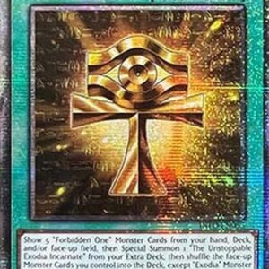 Yu-Gi-Oh! INFO Millennium Ankh (V.3 - Quarter Century Secret Rare)