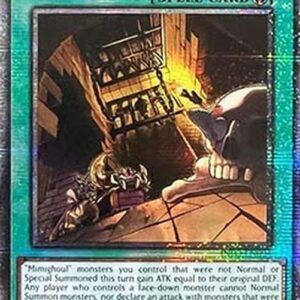 Yu-Gi-Oh! INFO Mimighoul Dungeon (V.2 - Quarter Century Secret Rare)