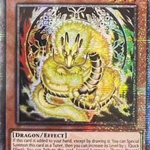 Yu-Gi-Oh! INFO Tenpai Dragon Genroku (V.2 - Quarter Century Secret Rare)