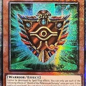 Yu-Gi-Oh! INFO Shield of the Millennium Dynasty (V.2 - Quarter Century Secret Rare)
