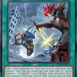 Yu-Gi-Oh! INFO Fiendsmith's Tract (V.1 - Secret Rare)