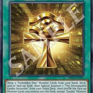 Yu-Gi-Oh! INFO Millennium Ankh (V.2 - Ultra Rare)