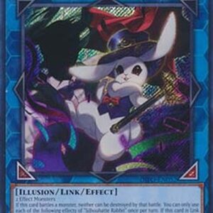 Yu-Gi-Oh! INFO Silhouhatte Rabbit (V.1 - Secret Rare)