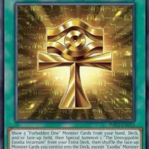Yu-Gi-Oh! INFO Millennium Ankh (V.1 - Secret Rare)