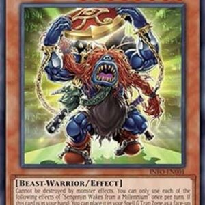 Yu-Gi-Oh! INFO Sengenjin Wakes from a Millennium (V.1 - Ultra Rare)