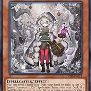 Yu-Gi-Oh! INFO Astellar of the White Forest (V.1 - Secret Rare)