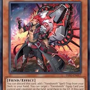 Yu-Gi-Oh! INFO Fiendsmith Engraver (V.1 - Secret Rare)