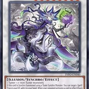 Yu-Gi-Oh! INFO Diabell, Queen of the White Forest (V.1 - Secret Rare)