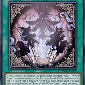 Yu-Gi-Oh! INFO Tales of the White Forest (V.1 - Ultra Rare)