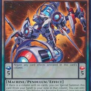 Yu-Gi-Oh! INFO Disablaster the Negation Fortress (V.1 - Ultra Rare)