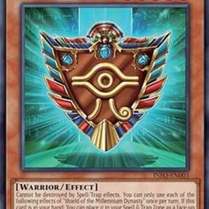 Yu-Gi-Oh! INFO Shield of the Millennium Dynasty (V.1 - Ultra Rare)