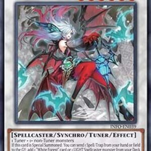 Yu-Gi-Oh! INFO Rciela, Sinister Soul of the White Forest (V.1 - Ultra Rare)