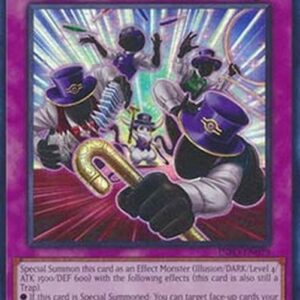 Yu-Gi-Oh! INFO Silhouhatte Trick (V.1 - Ultra Rare)