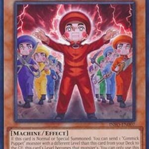 Yu-Gi-Oh! INFO-JP Gimmick Puppet Little Soldiers