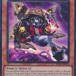 Yu-Gi-Oh! INFO-JP Ragnaraika Wicked Butterfly