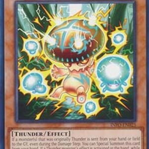 Yu-Gi-Oh! INFO-JP Paralyzing Mushroom