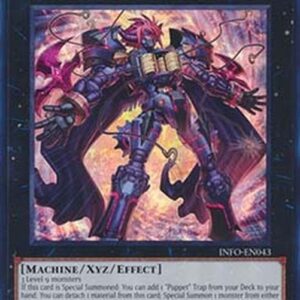 Yu-Gi-Oh! INFO CXyz Gimmick Puppet Fanatix Machinix