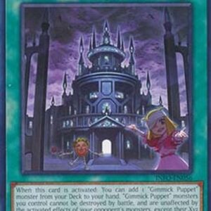 Yu-Gi-Oh! INFO-JP Mansion of the Dreadful Dolls
