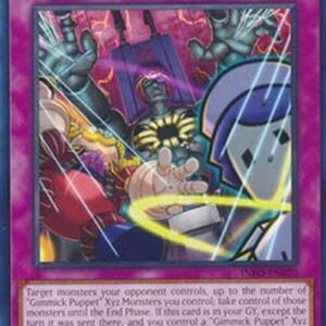 Yu-Gi-Oh! INFO-JP Service Puppet Play