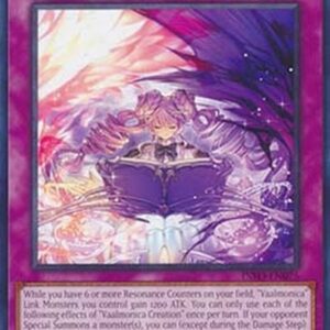 Yu-Gi-Oh! INFO-JP Vaalmonica Creation