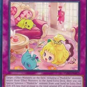 Yu-Gi-Oh! INFO-JP Madolche Dessert