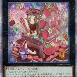 Yu-Gi-Oh! INFO-JP Madolche Queen Tiarafraise (V.3 - Quarter Century Secret Rare) Japanese