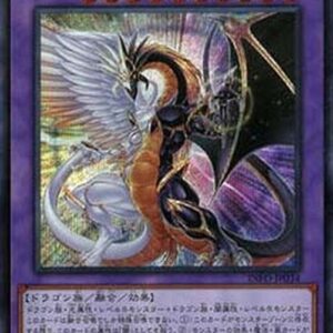 Yu-Gi-Oh! INFO-JP Light and Darkness Dragonlord (V.2 - Secret Rare) Japanese