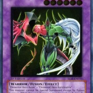 Yu-Gi-Oh! TLM Elemental HERO Flame Wingman (V.2 - Ultimate Rare)