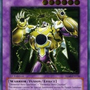 Yu-Gi-Oh! TLM-JP Elemental HERO Thunder Giant (V.2 - Ultimate Rare)