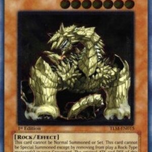 Yu-Gi-Oh! TLM Megarock Dragon (V.2 - Ultimate Rare)