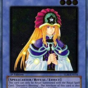 Yu-Gi-Oh! TLM Elemental Mistress Doriado (V.2 - Ultimate Rare)