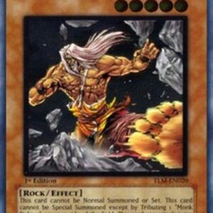 Yu-Gi-Oh! TLM Master Monk (V.2 - Ultimate Rare)