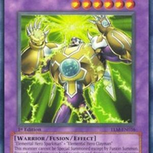 Yu-Gi-Oh! TLM-JP Elemental HERO Thunder Giant (V.1 - Ultra Rare)