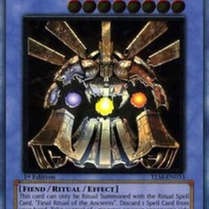Yu-Gi-Oh! TLM Reshef the Dark Being (V.2 - Ultimate Rare)
