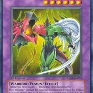 Yu-Gi-Oh! TLM Elemental HERO Flame Wingman (V.1 - Ultra Rare)