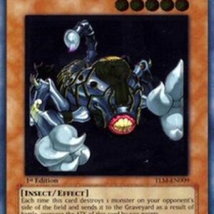 Yu-Gi-Oh! TLM Millennium Scorpion (V.2 - Ultimate Rare)