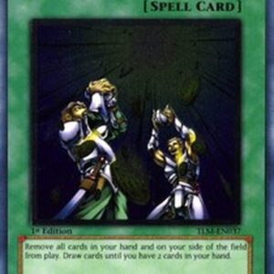 Yu-Gi-Oh! TLM Card of Sanctity (V.2 - Ultimate Rare)