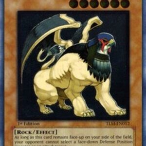 Yu-Gi-Oh! TLM Hieracosphinx (V.2 - Ultimate Rare)