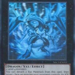 Yu-Gi-Oh! NECH Dark Rebellion Xyz Dragon (V.3 - Ghost Rare)