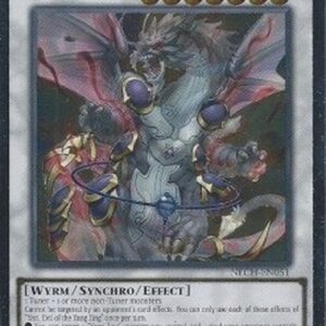 Yu-Gi-Oh! NECH Yazi, Evil of the Yang Zing (V.2 - Ultimate Rare)