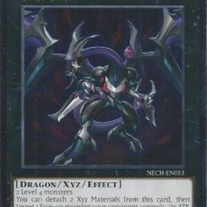 Yu-Gi-Oh! NECH Dark Rebellion Xyz Dragon (V.2 - Ultimate Rare)