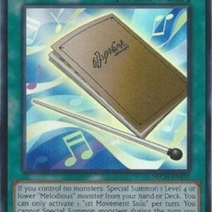 Yu-Gi-Oh! NECH 1st Movement Solo (V.2 - Super Rare)