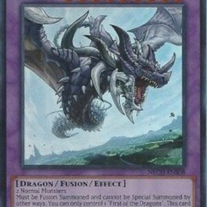 Yu-Gi-Oh! NECH First of the Dragons (V.2 - Super Rare)