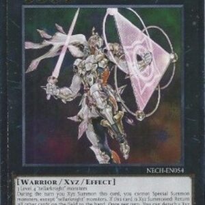 Yu-Gi-Oh! NECH Stellarknight Triverr (V.2 - Ultimate Rare)