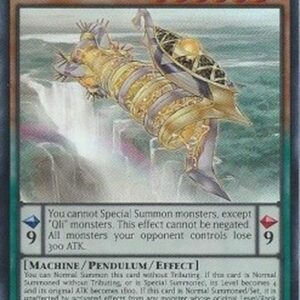 Yu-Gi-Oh! NECH Qliphort Helix (V.2 - Super Rare)