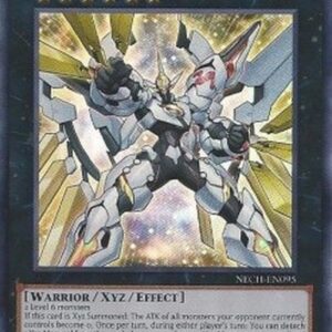 Yu-Gi-Oh! NECH Number 39: Utopia Beyond (V.1 - Super Rare)