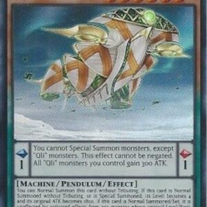 Yu-Gi-Oh! NECH Qliphort Carrier (V.2 - Super Rare)