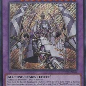 Yu-Gi-Oh! NECH El Shaddoll Shekhinaga (V.1 - Secret Rare)