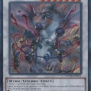 Yu-Gi-Oh! NECH Yazi, Evil of the Yang Zing (V.1 - Secret Rare)
